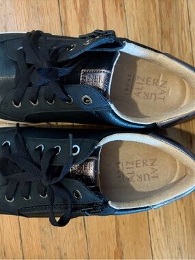 Naturalizer Black and White Women's Sneakers
